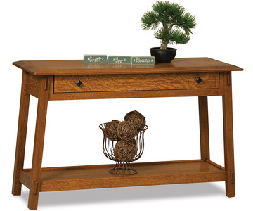 FVST-CB Open Sofa Table W/Drawer