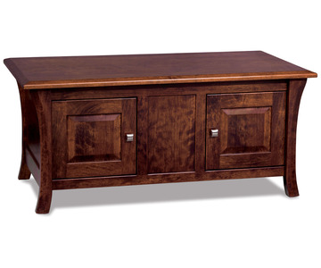 FVCT-EN-EN Enclosed Coffee Table W/Doors