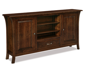 FVE-26-EN 2 Door, 1 Drawer Media Stand