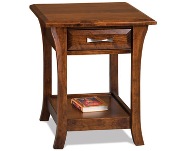 FVET-EN Open End Table W/Drawer