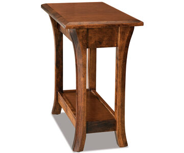 FVCS-EN Open Chair Side End Table No Drawer
