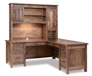 FVDH-621-HT 2 Door Hutch Top For Fvd-535-Ht