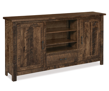 FVE-26-HT 2 Door, 1 Drawer Media Stand