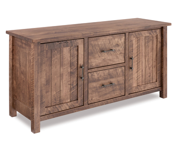 FVLC-675-HT 2 Drawer, 2 Door Lateral File Credenza
