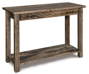 FVST-HT Open Sofa Table W/Drawer & Shelf