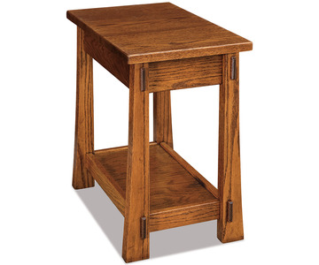FVCS-MD Open Chair Side End Table No Drawer