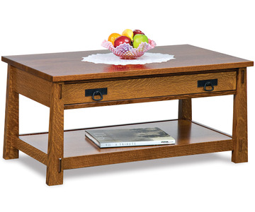 FVCT-MD Open Coffee Table W/Drawer