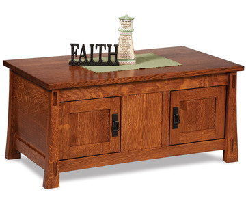 FVCT-MD-EN Enclosed Coffee Table W/Doors