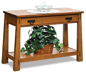FVST-MD Open Sofa Table W/Drawer