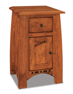 JRBC-022-4 1 Drawer, 1 Door Nightstand