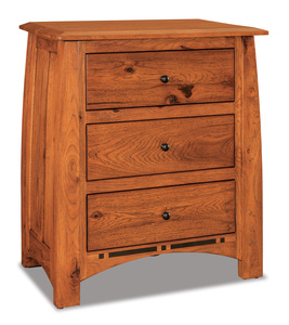 JRBC-027-3 3 Drawer Nightstand