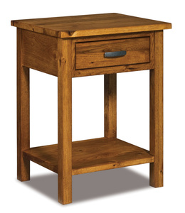 JRF-019 1 Drawer Nightstand With Opening