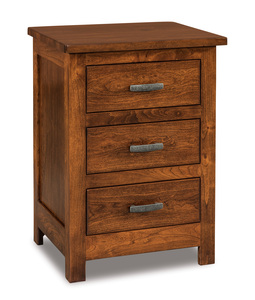 JRF-021 3 Drawer Nightstand