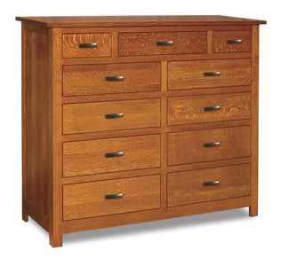 JRF-055 11 Drawer Double Chest