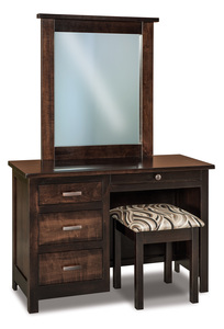 JRF-061 4 Drawer Vanity Dresser
