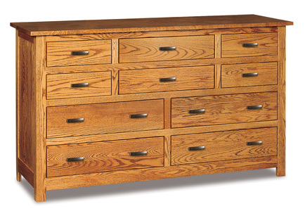 JRF-066 10 Drawer Dresser