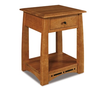 JRBC-019 1 Drawer Nightstand With Opening