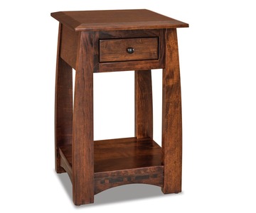 JRBC-019-4 1 Drawer Nightstand With Opening