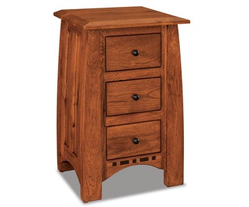 JRBC-021-4 3 Drawer Nightstand