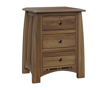 JRBC-021 3 Drawer Nightstand