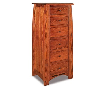 JRBC-024 6 Drawer Lingerie Chest