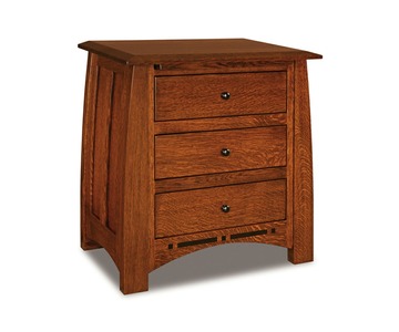 JRBC-027 3 Drawer Nightstand