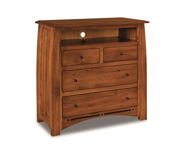 JRBC-032-2 4 Drawer Media Chest