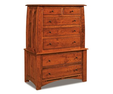 JRBC-037 7 Drawer Chest-On-Chest