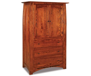 JRBC-041-3 Armoire; 3 Drawer, 2 Door
