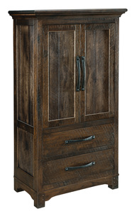 FHA - Armoire, 2 Drawers, 2 Doors