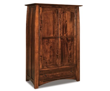 JRBC-050 Wardrobe Armoire; 1 Drawer, 2 Door