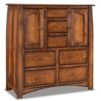 JRBC-051 His & Hers Chest; 7 Drawer, 2 Door
