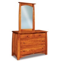 JRBC-051-1 4 Drawer Dresser