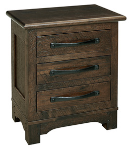 FHNS3 - Nightstand, 3 Drawers