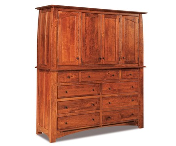 JRBC-053 2 Pc. Mule Chest; 9 Drawer, 4 Door