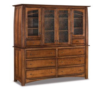 JRBC-054 2 Pc. Mule Chest; 8 Drawer, 4 Door