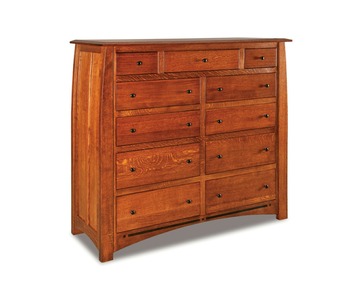 JRBC-055 11 Drawer Double Chest