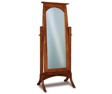 JRBC-056-3 Beveled Cheval Mirror