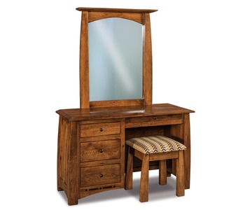 JRBC-061 4 Drawer Vanity Dresser