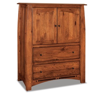 JRBC-062-1 Door Chest; 2 Drawer, 2 Door