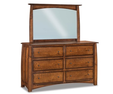 JRBC-063 6 Drawer Dresser