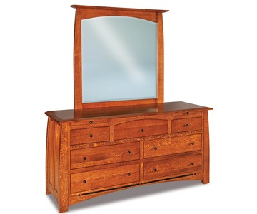 JRBC-067 7 Drawer Dresser W/ Jewelry Drawer