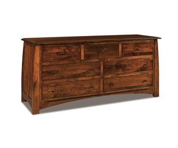 JRBC-072 7 Drawer Dresser