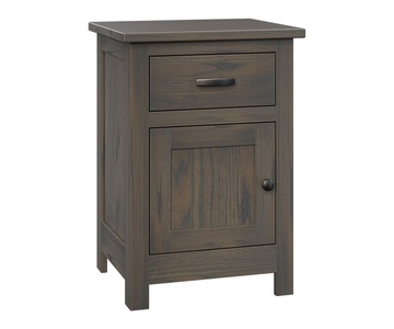 JRF-022 1 Drawer, 1 Door Nightstand