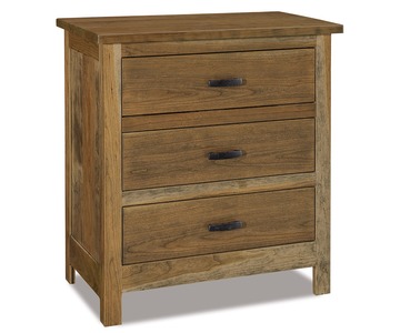 JRF-029-3 3 Drawer Nightstand