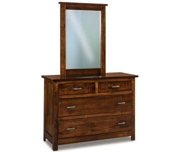 JRF-051-1 4 Drawer Dresser