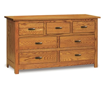 JRF-059 7 Drawer Dresser