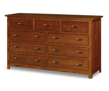 JRF-073 9 Drawer Dresser