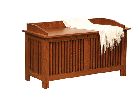 RMBC Royal Mission Blanket Chest
