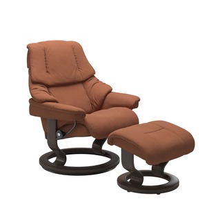 1164015 Reno Large Classic Chair & Ottoman